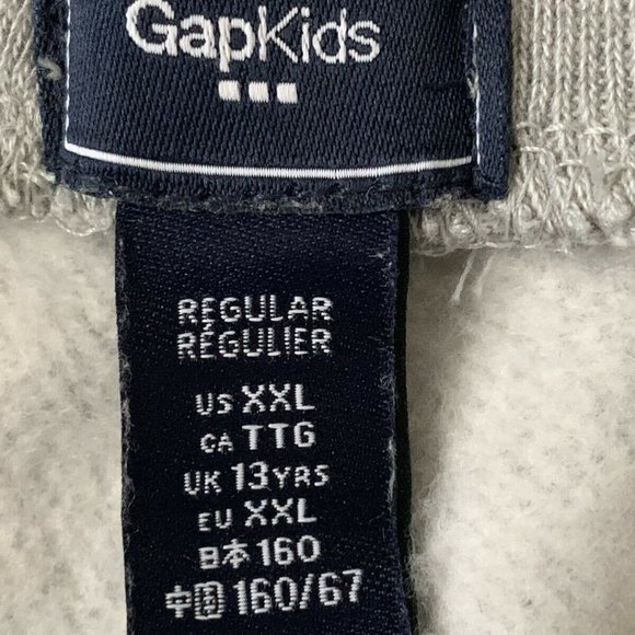 GAP Girls Gray and Pink Tracksuit Set XXL Size - Picture 8 of 8